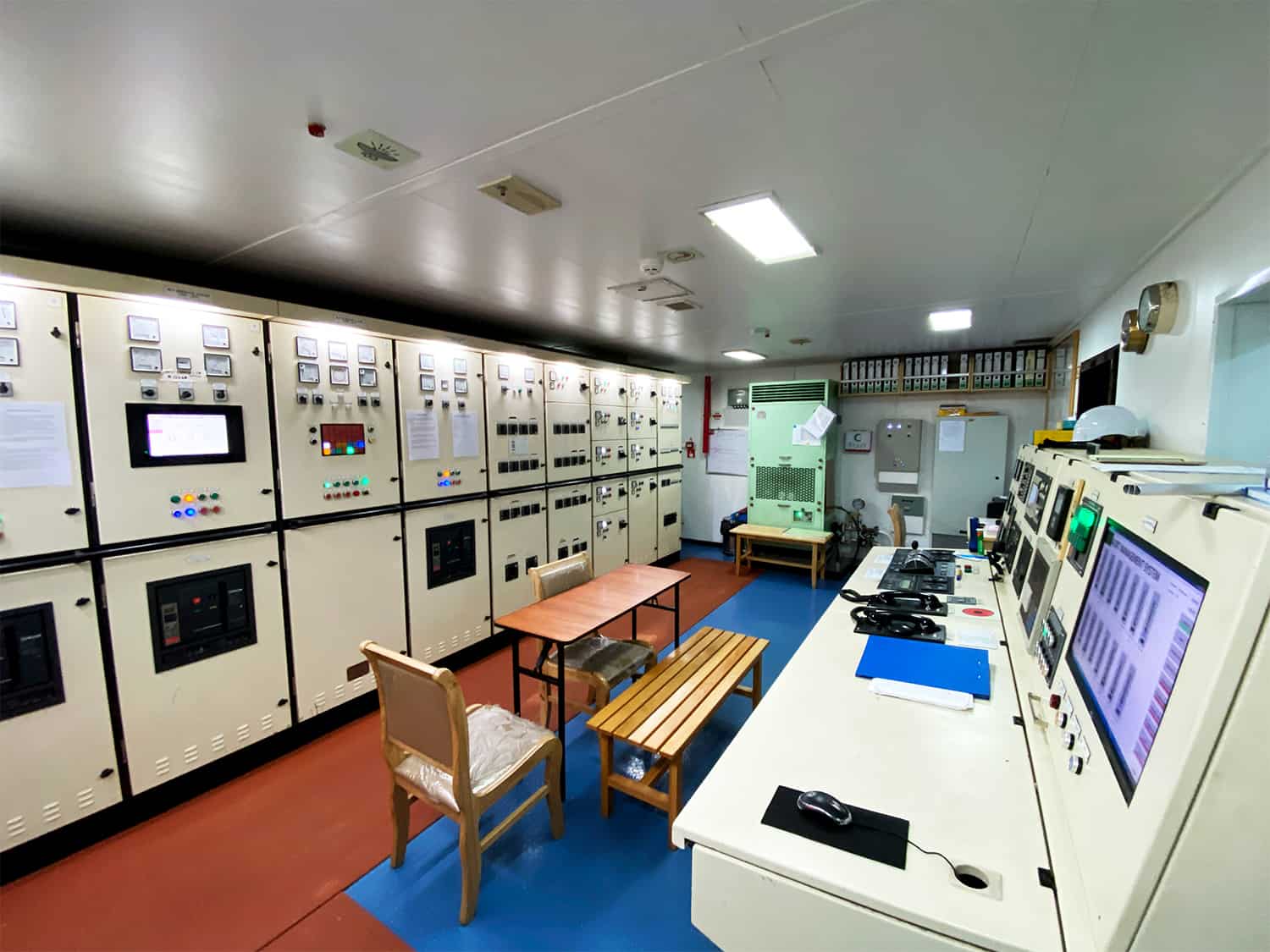 Engine Control Room