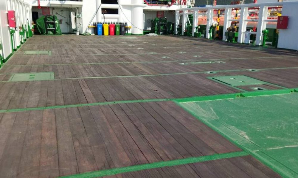 Deck Area