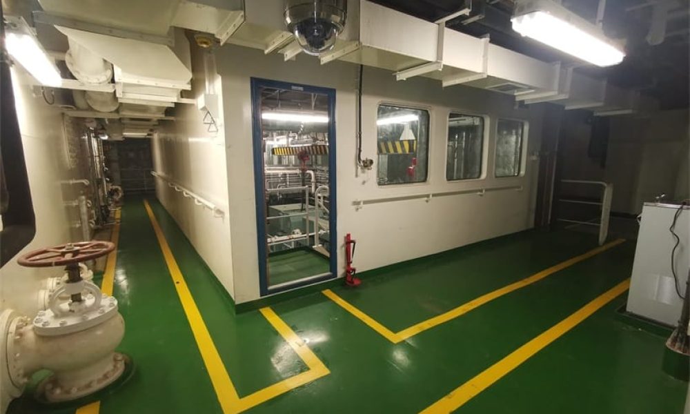Engine Control Room