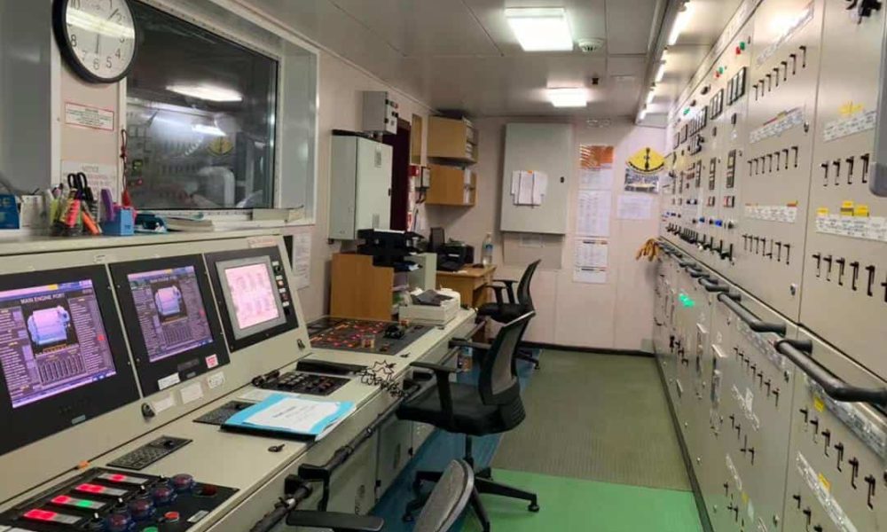 Engine Control Room