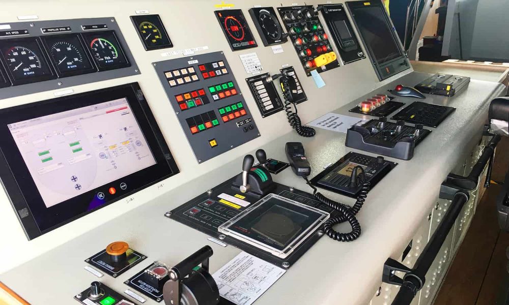 Engine Control Room