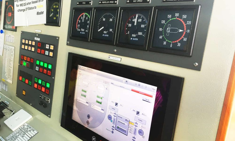 Engine Control Room