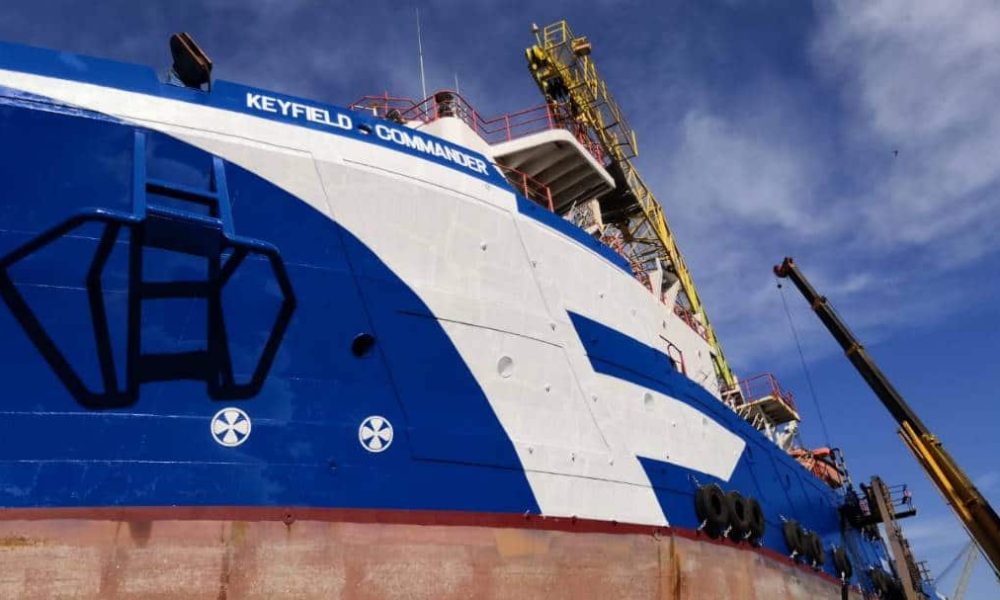 Keyfield Commander